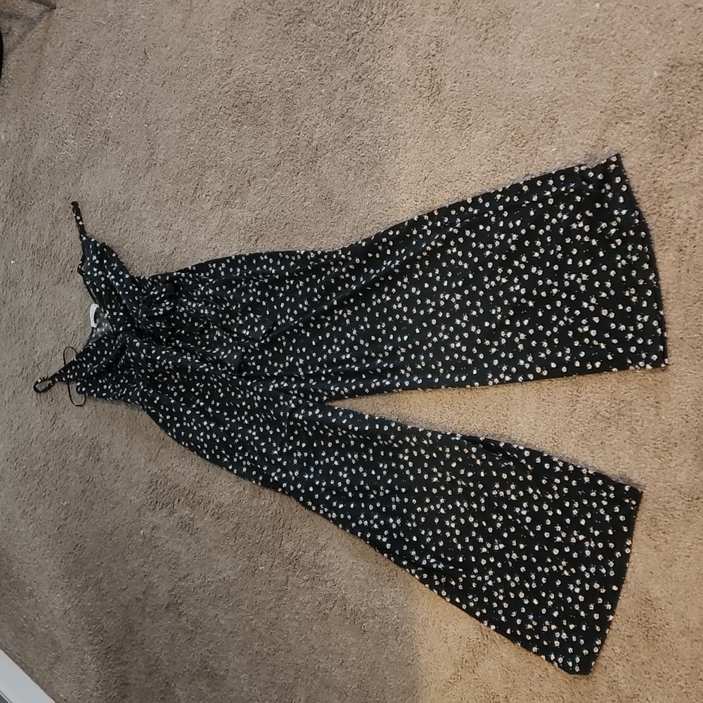 Floral jumpsuit